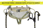 Tree Saddle Hunting Kit, Platform, Saddle, Climbing Gear