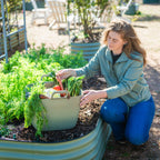 Vego FlexTrug - 8 Gallon Tub | Sage Green