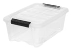 Stack & Pull Storage Box - 12 QT, Clear