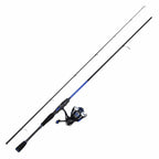KastKing Centron Spinning Fishing Rod and Reel Combo | 2000 / 6'6" / Moderate Fast-Medium Light