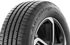 4 BFGoodrich Advantage Control 235/65R16 103H All Season 75K Mileage Warranty BF28566 / 235/65/16 / 2356516