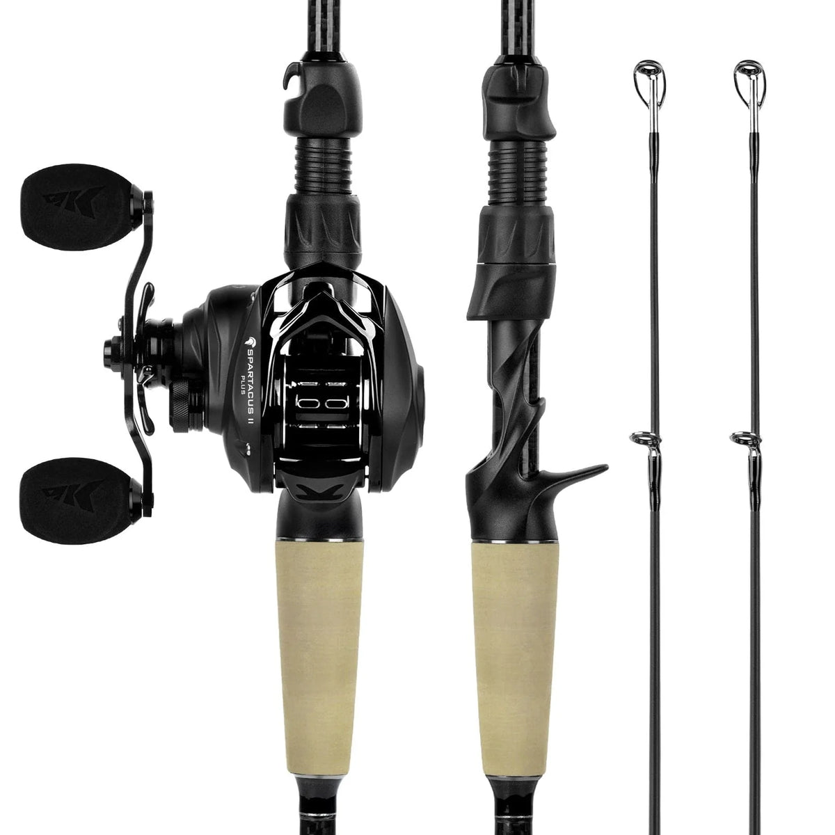 KastKing Spartacus II Plus Baitcasting Reel | 8.0:1 / Left Handed