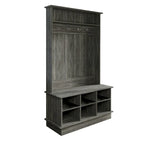 CraftPorch Contemporary Hall Tree with Storage Solutions