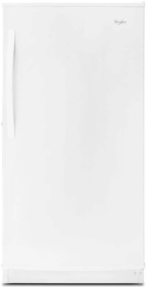 Whirlpool 16 Cu. Ft. White Upright Freezer With Frost-Free Defrost?? Last Day For Clearance 28324924