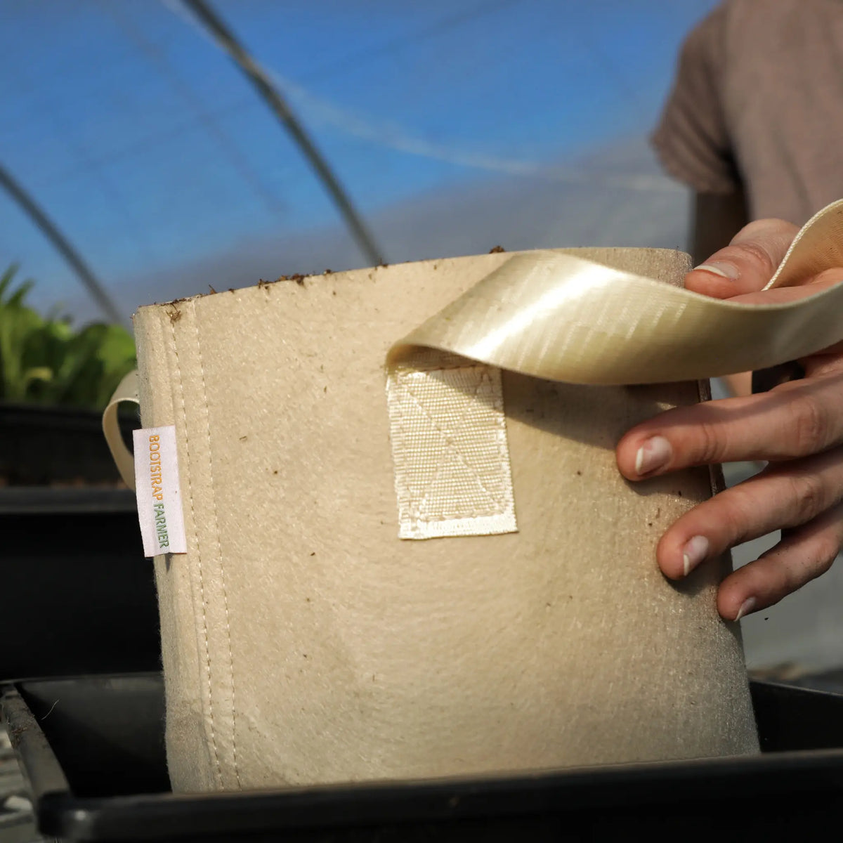 2 Gal Grow Bag - Tan | 10 Bags