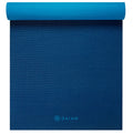 Premium 2-Color Yoga Mats (6mm) | midnight blues