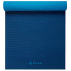 Premium 2-Color Yoga Mats (6mm) | midnight blues