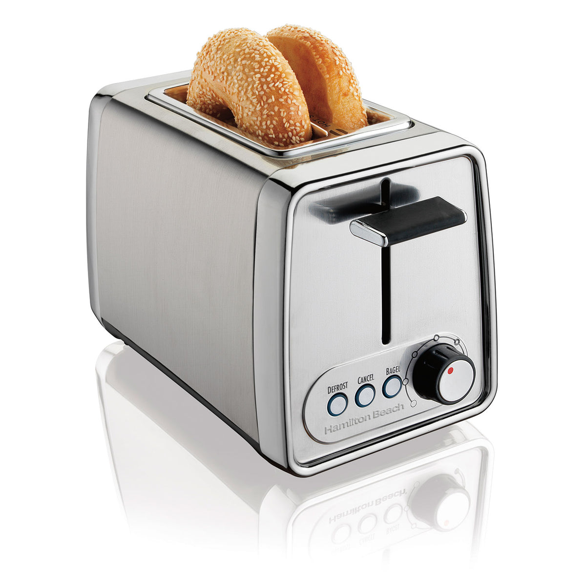 Hamilton Beach Modern Chrome 2 Slice Toaster