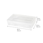 Plastic Storage Containers with Latching Lid 10 Pack
