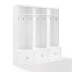 Crosley Furniture Harper Hall Tree in White