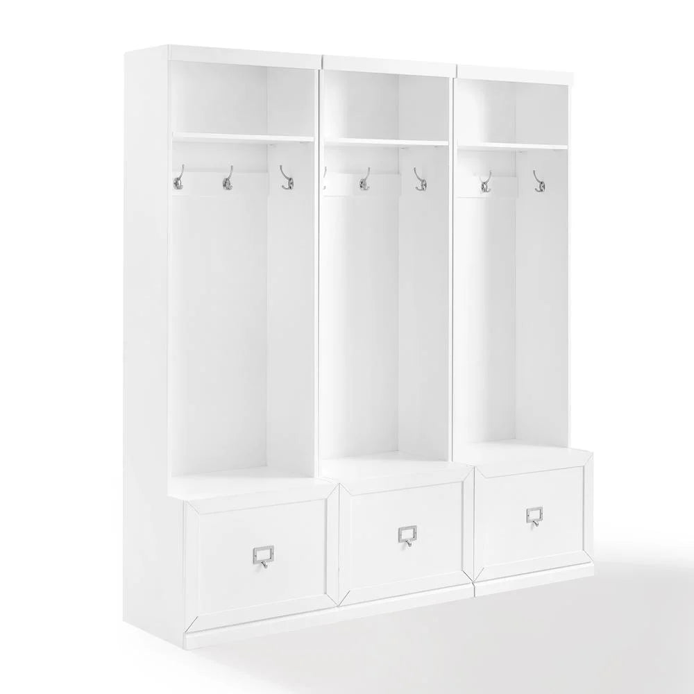 Crosley Furniture Harper Hall Tree in White