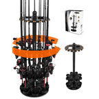 KastKing V16 Revolution Floor Rod Rack - Upgrade Version | With Rotating Base
