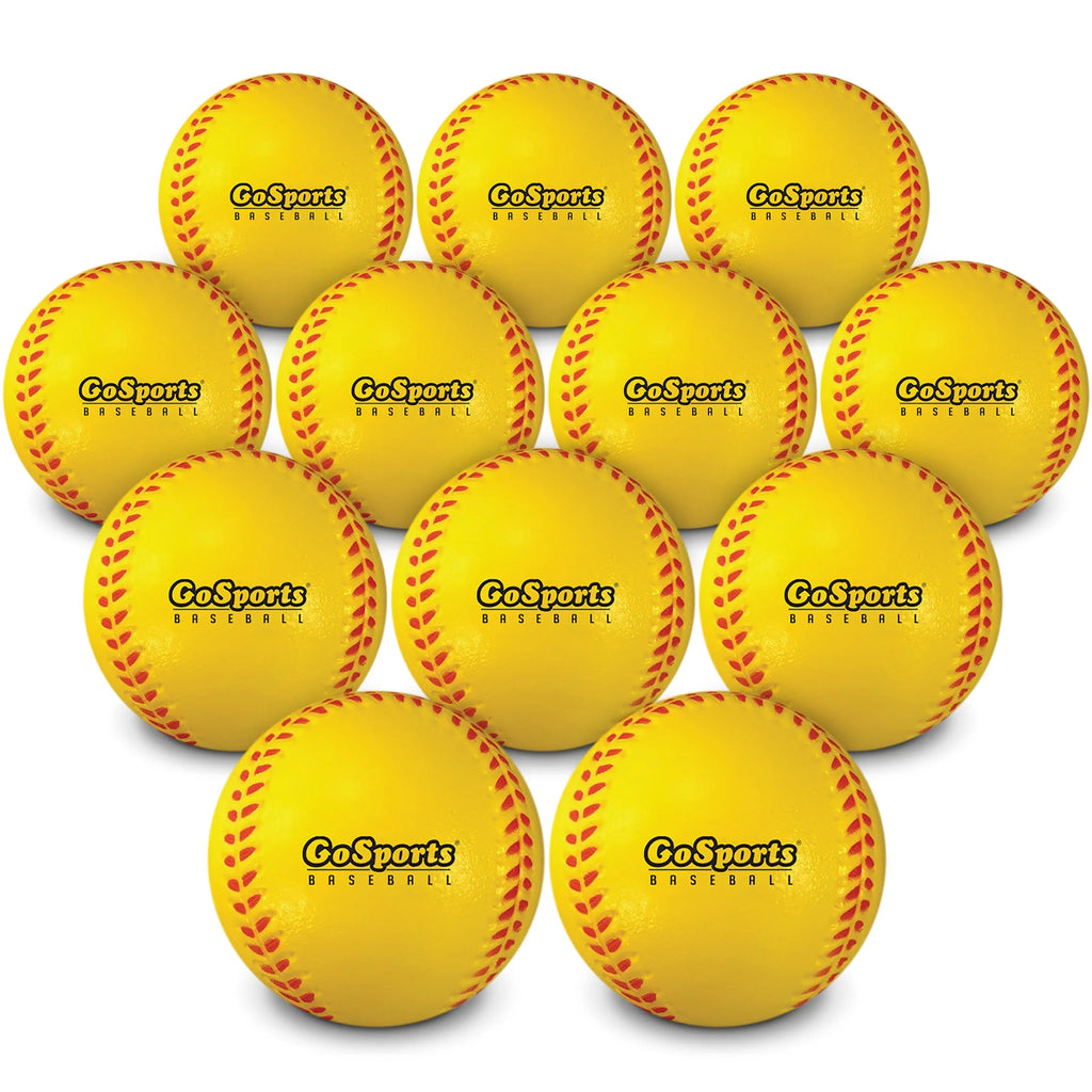 Foam Training Baseballs, 12-pk