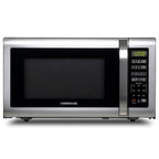 Farberware FMGZ09BKA 0.9 Cu. Ft. Microwave Oven, 900W, Digital Control, LED Display, 6 Cooking Presets, Black