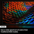 Samsung 85 Crystal UHD 4K Smart TV DU7200B with PurColor, HDR, and Tizen OS C 2024 Model