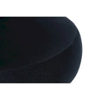 Round Barrel Chair with Fabric and Swivel Design