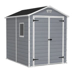 6-Ft. x 7.5-Ft. Plastic Storage Shed