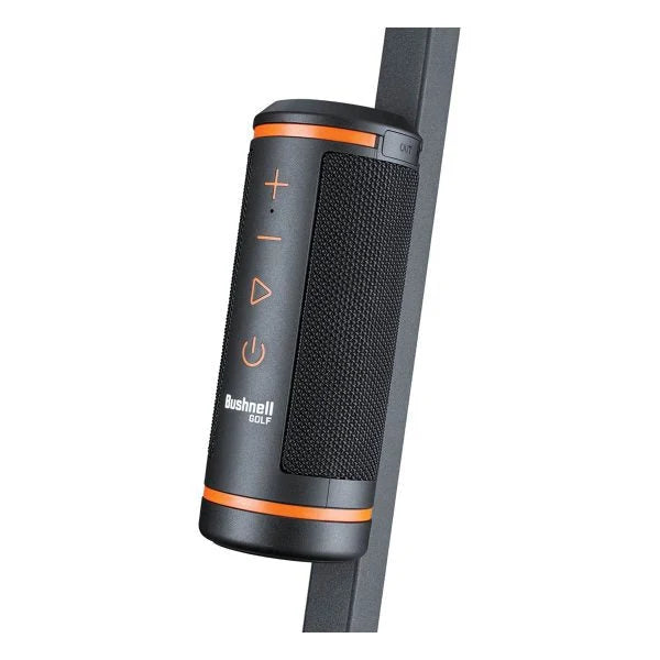 Portable Bluetooth Golf Speaker and GPS Rangefinder