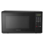 Farberware FMGZ09BKA 0.9 Cu. Ft. Microwave Oven, 900W, Digital Control, LED Display, 6 Cooking Presets, Black