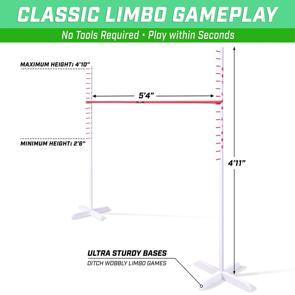 Wooden Limbo Game