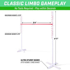 Wooden Limbo Game