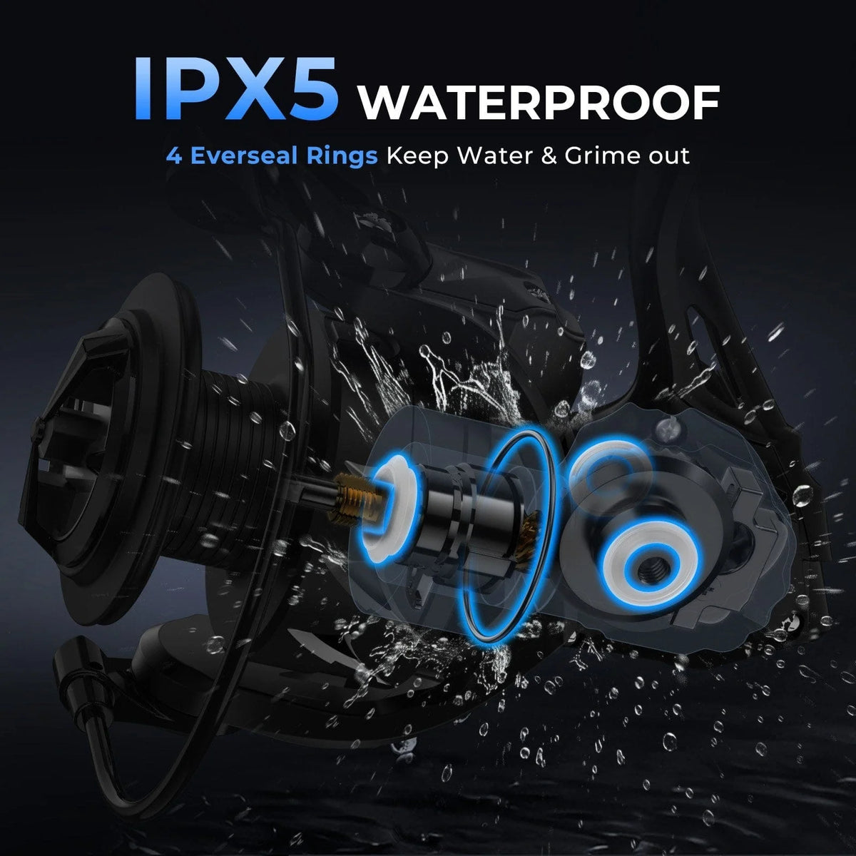 KastKing Spartacus II Plus Spinning Reel | 1000 / 5.2:1