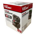 Hyper Tough Black 150 PSI Oil-Free Pancake Air Compressor 6 gal