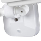 Hyper Tough 3000 Lumen Motion Activated LED Security Light with Adjustable Dual Lamp Heads, Hardwired