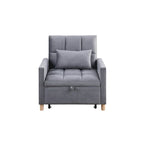 Versatile Sleeper Chair with Removable Pillow