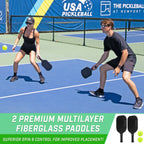 GS1 Pickleball Paddles, 2-pk