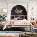 iNSPIRE Q Bold Parkcrest Gold Metal Bed
