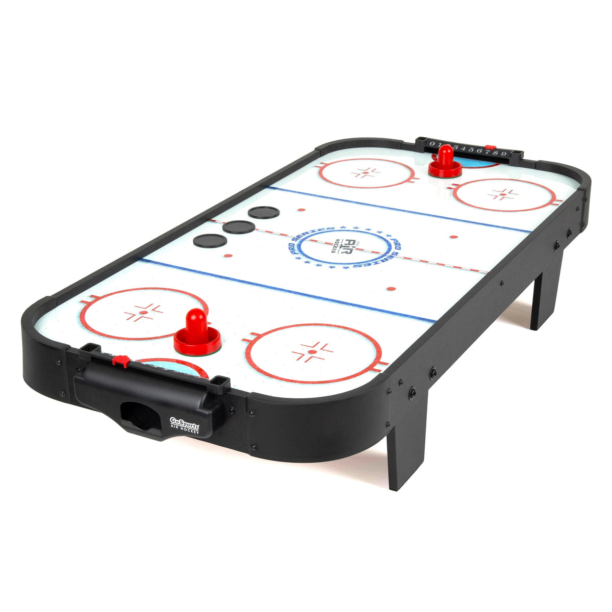 40" Tabletop Air Hockey Table | Black