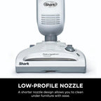 Shark SV1106 Navigator Freestyle Cordless Stick Vacuum, Lightweight, White/Grey, for Carpet & Pet Hair