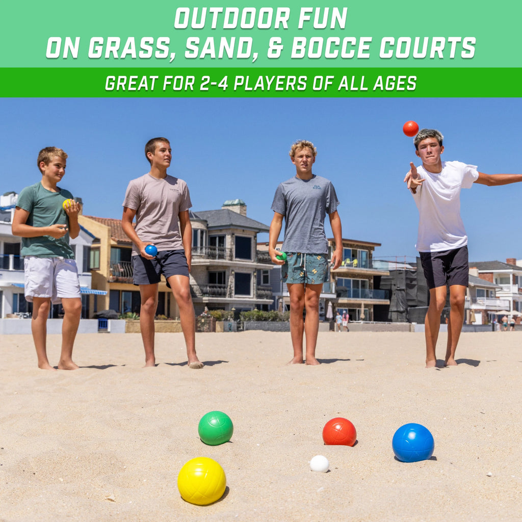 90 mm Composite Bocce Set