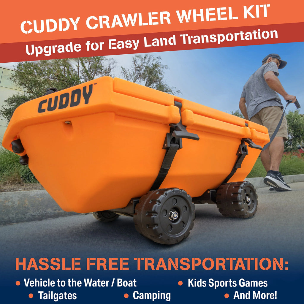 Crawler Wheel Conversion Set