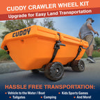 Crawler Wheel Conversion Set