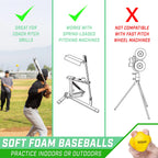 Foam Training Baseballs, 12-pk