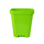 5" Heavy Duty Nursery Pots | Green / 8 Pots