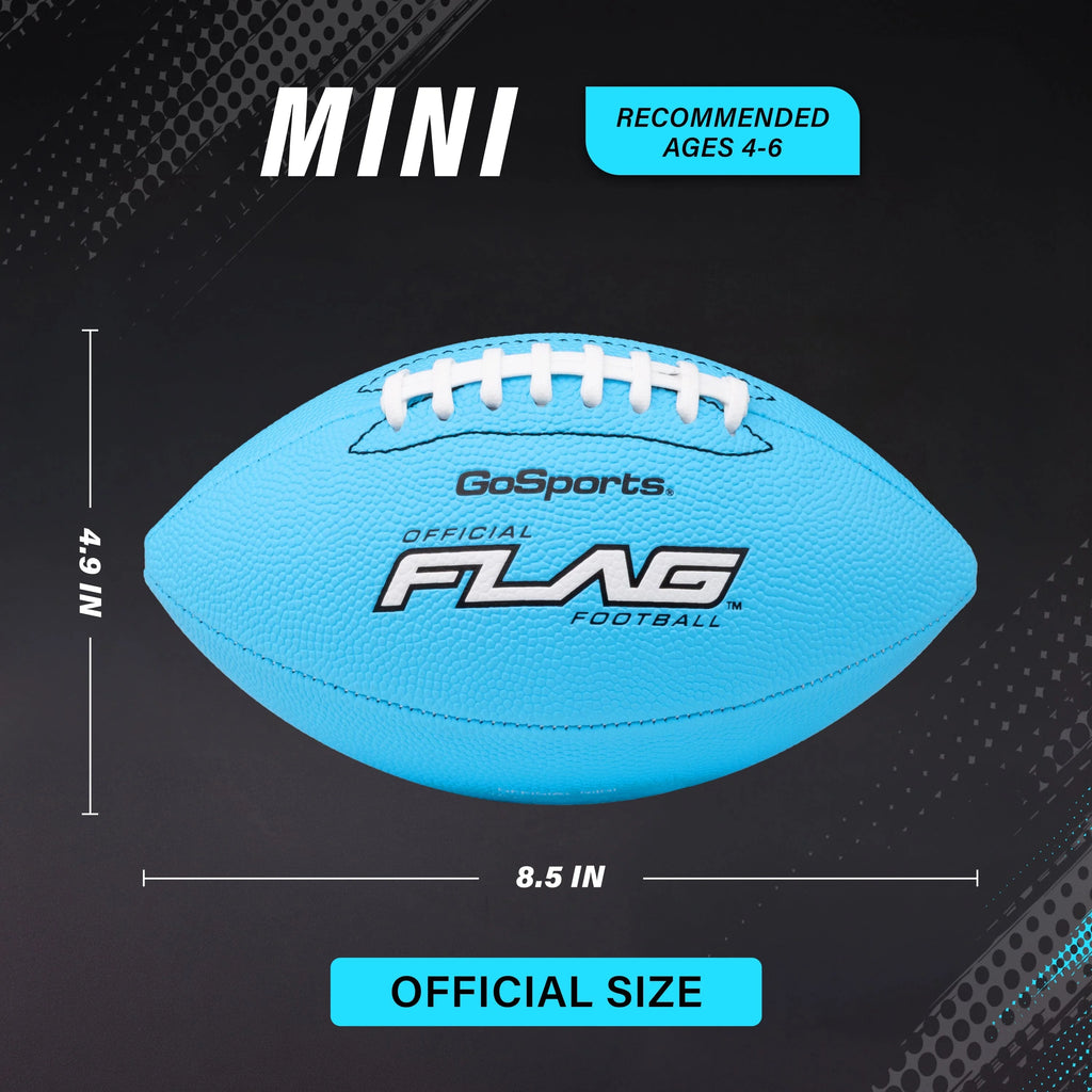 Composite Mini Flag Football Balls | 3-pk