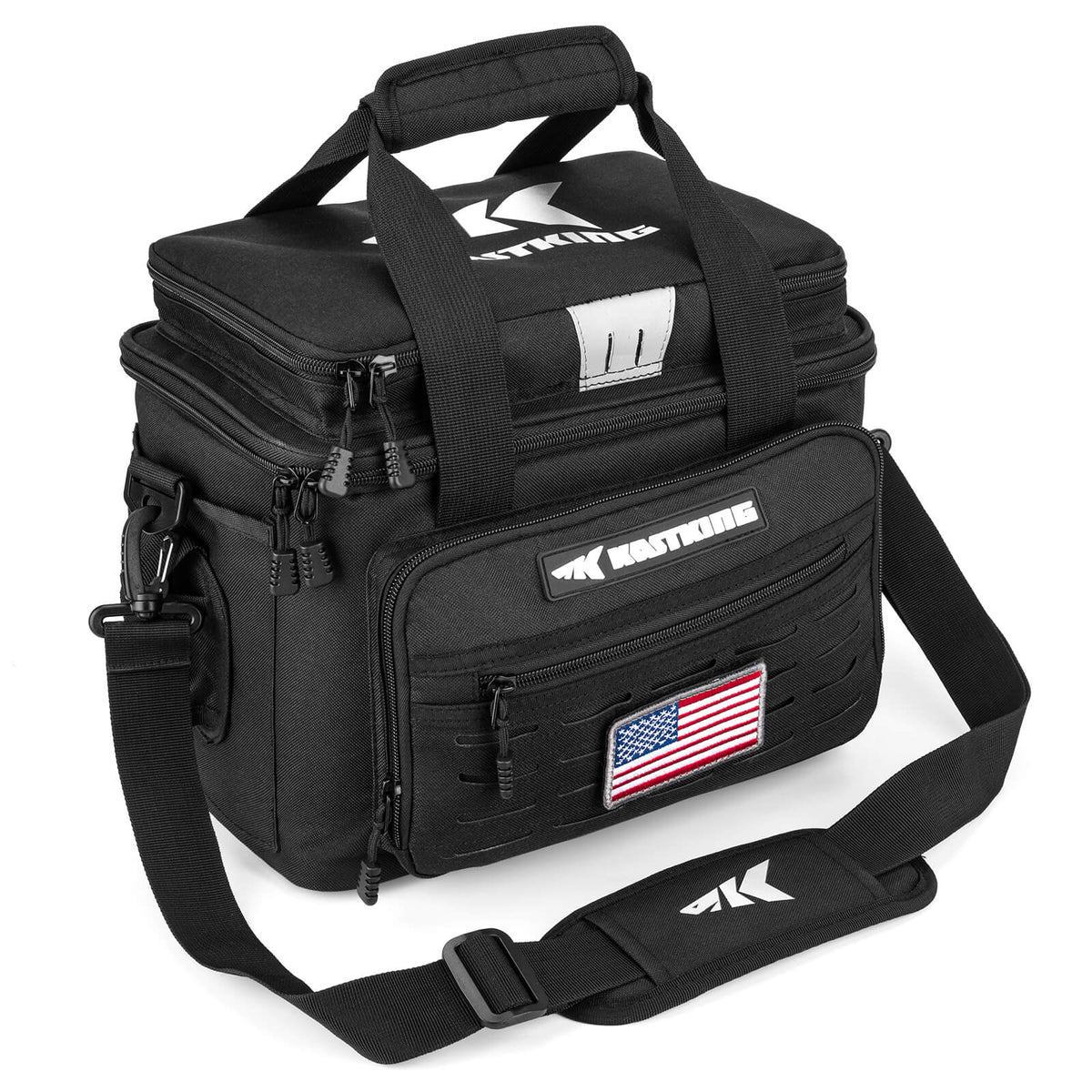 KastKing KarryAll Fishing Tackle Bags - Medium | Black / Only Bag