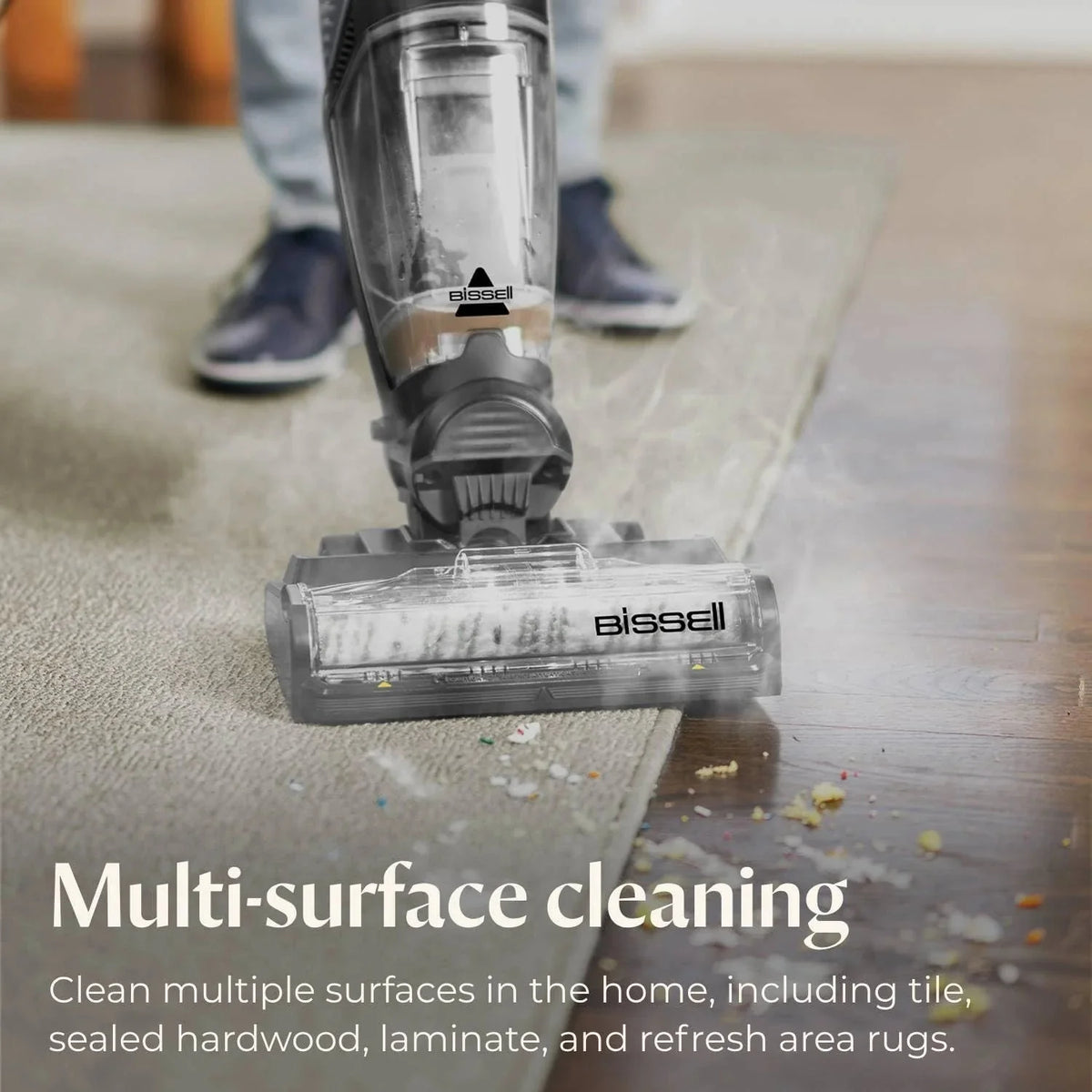Wet Dry Vac, Multi-Purpose Vacuum, Wash, and Steam, Sanitize Formula Included, 35151