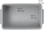 3 Qt. Plastic Craft Storage Container Bins with Lids, 4 Pack