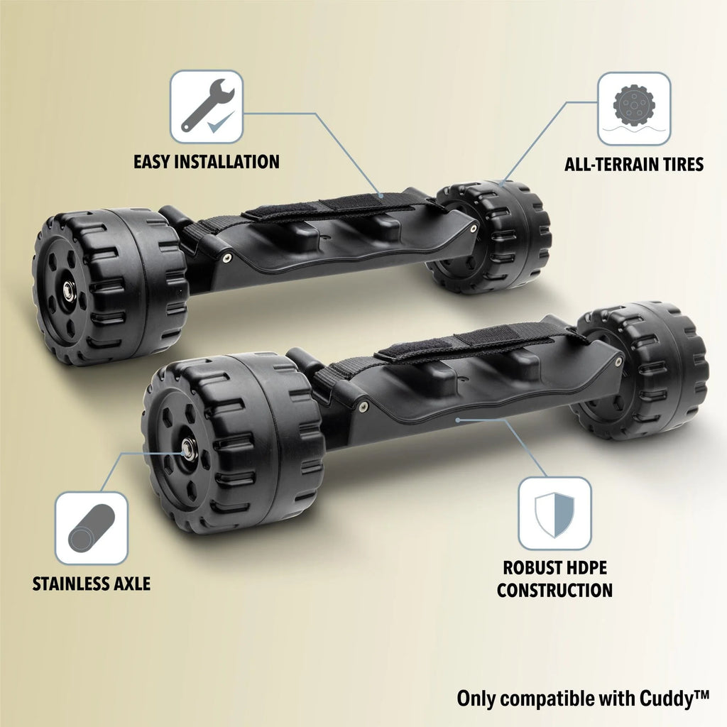 Crawler Wheel Conversion Set