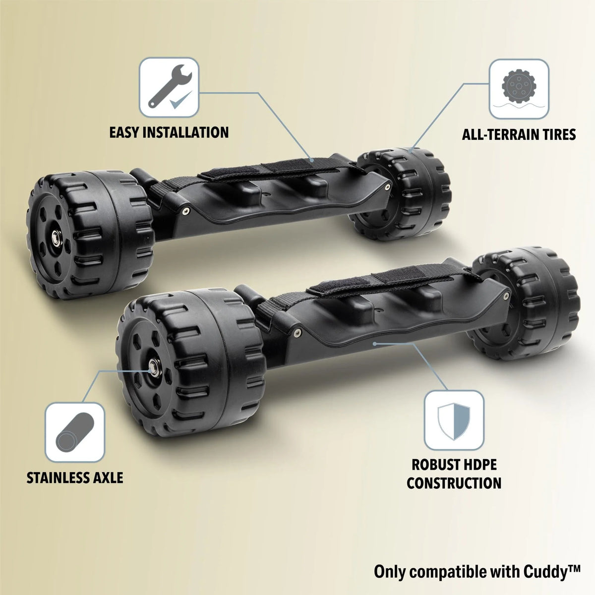 Crawler Wheel Conversion Set