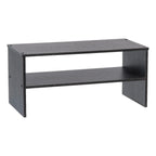 Multi-Purpose Organizer Shelf - 2 Tier - Regular | White
