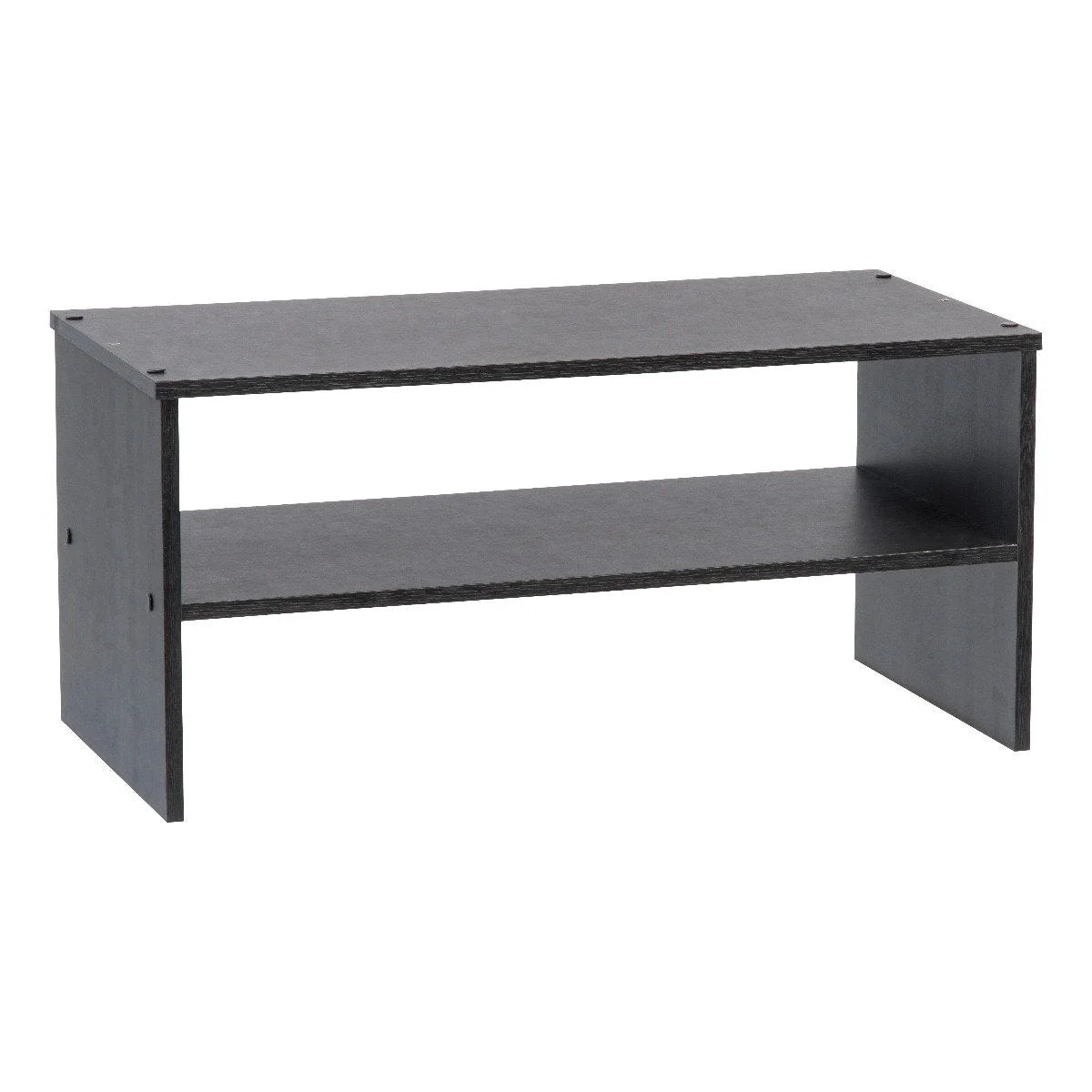 Multi-Purpose Organizer Shelf - 2 Tier - Regular | White