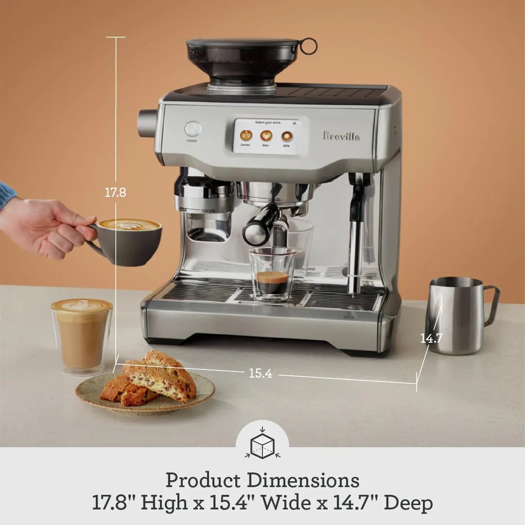 Breville Automatic Espresso Machine BES990BSSUSC