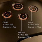 L'OR Barista System Coffee and Espresso Machine Combo