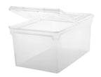 Letter Split-Lid File Box - 44 QT
