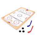 Ice Pucky Wooden Tabletop Hockey Game